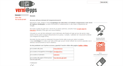 Desktop Screenshot of comprensivoverni.org