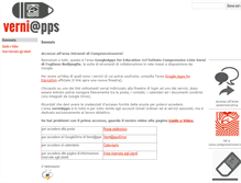 Tablet Screenshot of comprensivoverni.org